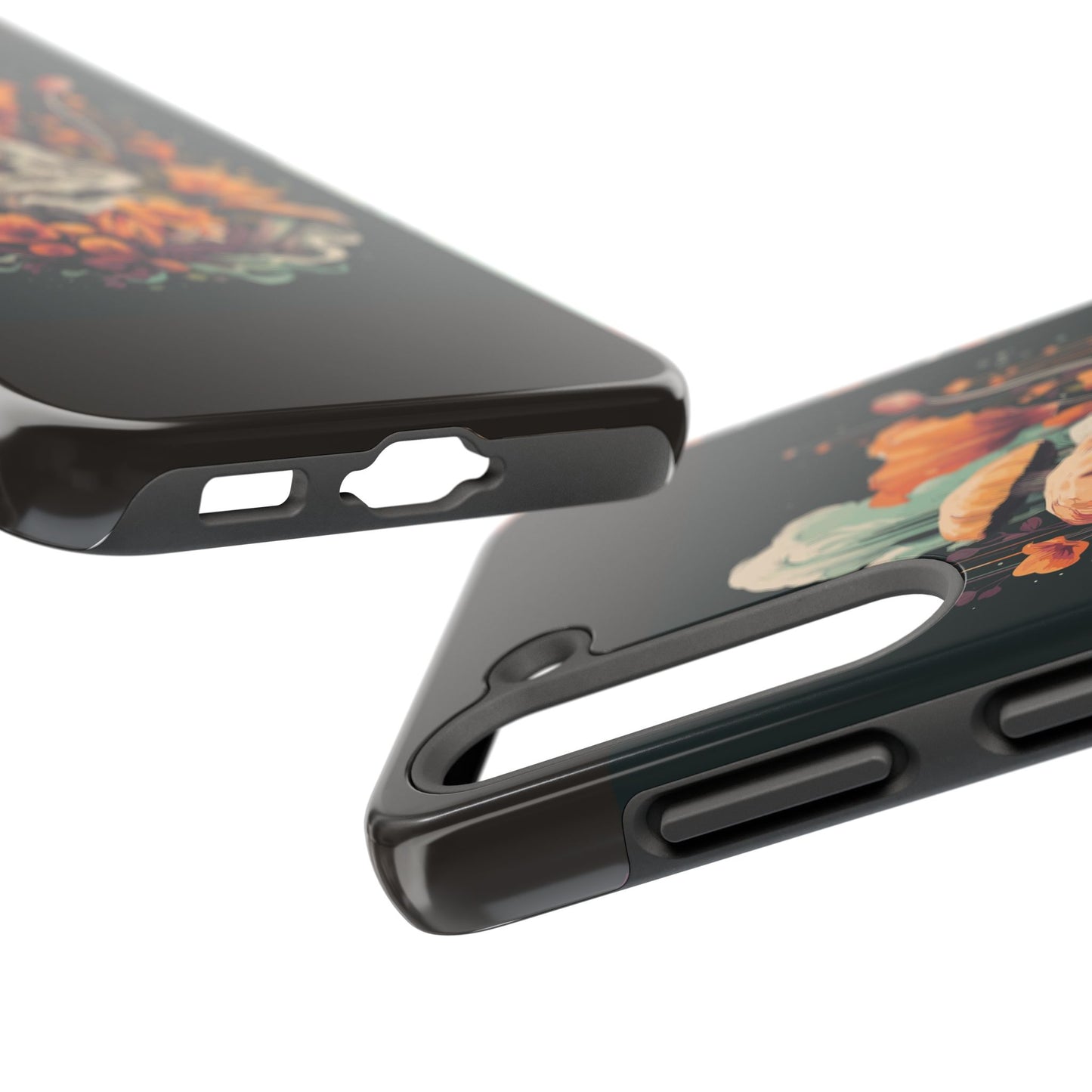 Midnight Garden Tough Phone Case