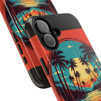 Palm Island Tough Phone Case