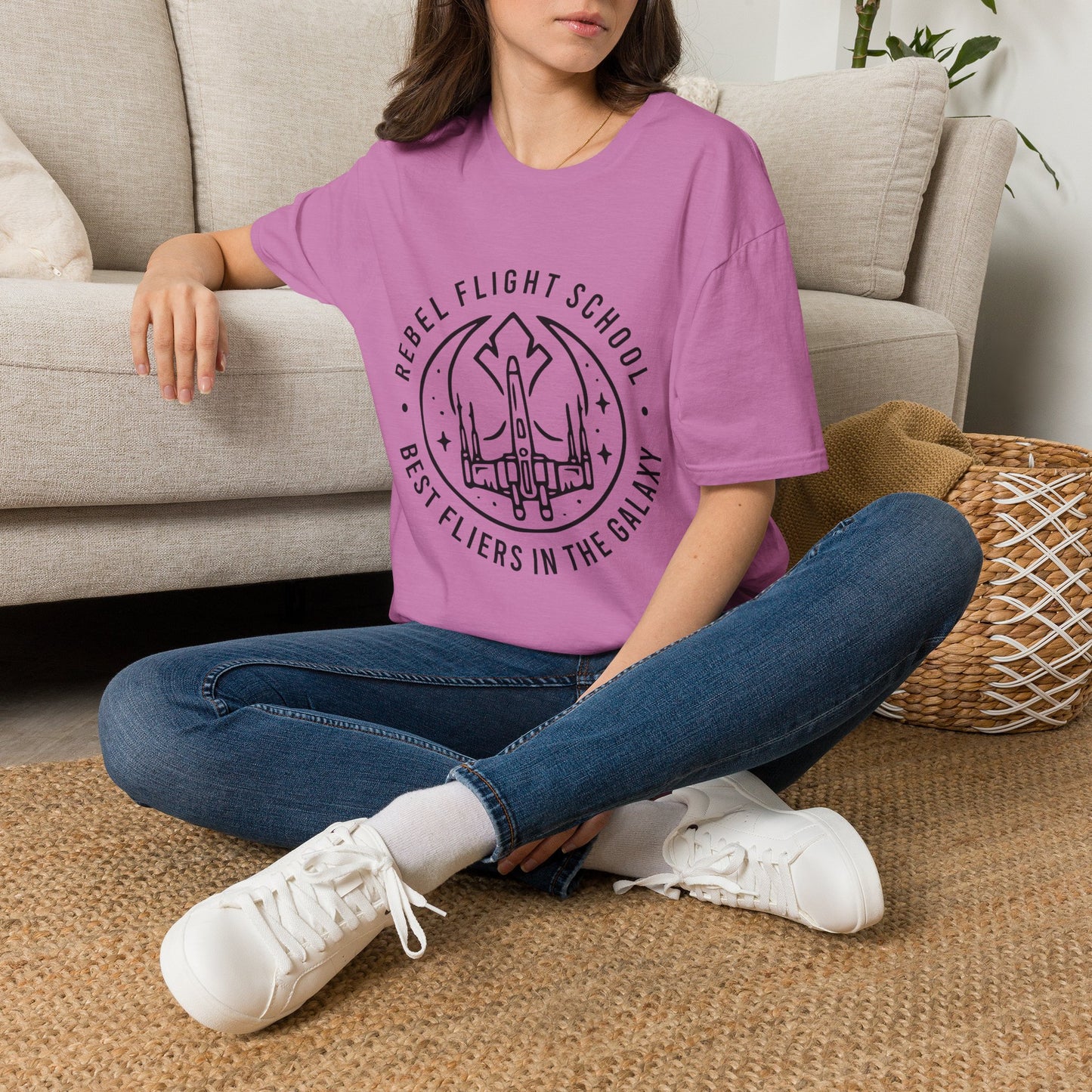 Rebel Flight School Tee