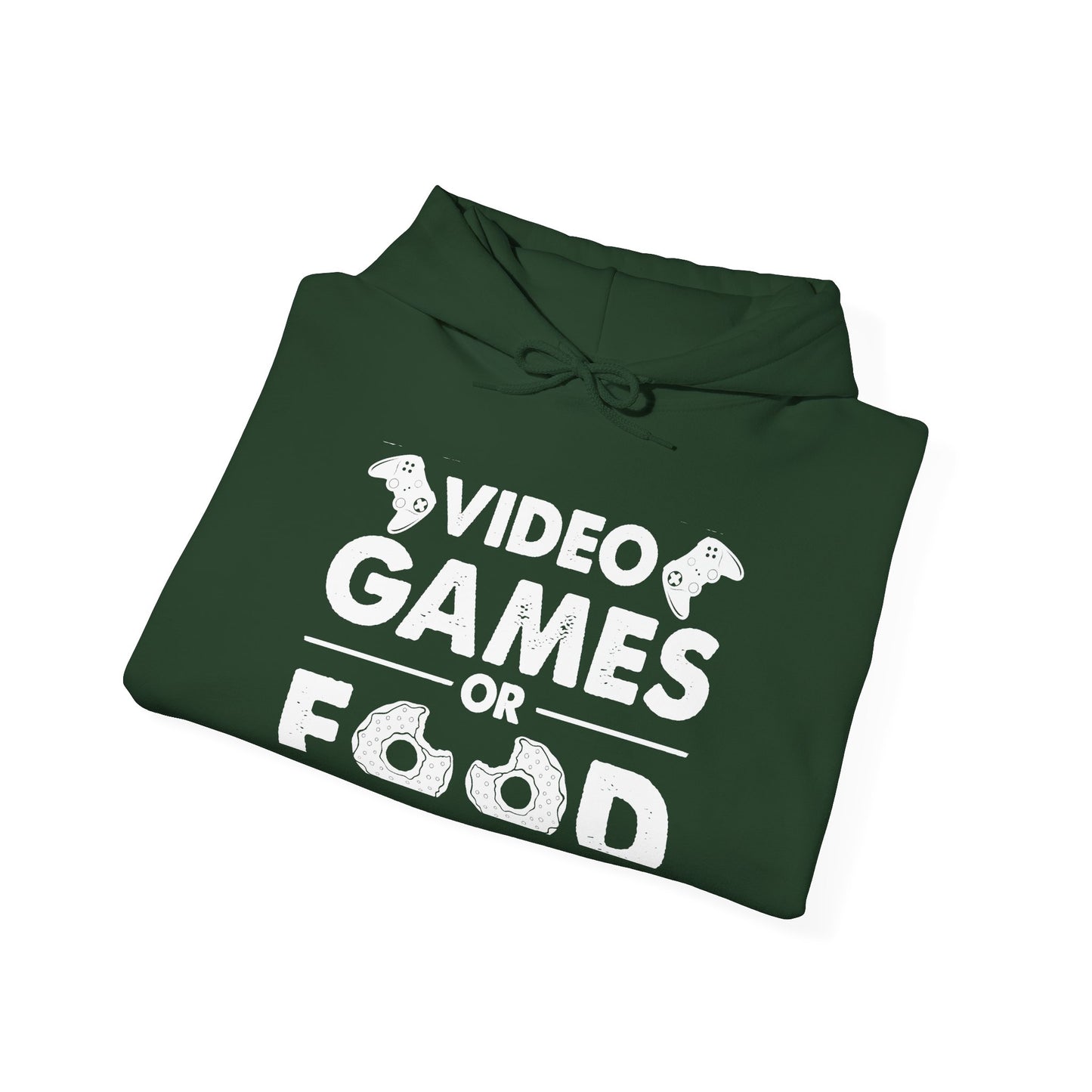 Anime, Video Games, or Food Hoodie