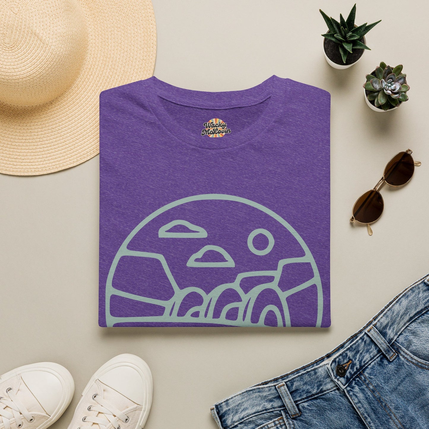 Hoth Retro Planet Adventure Tee