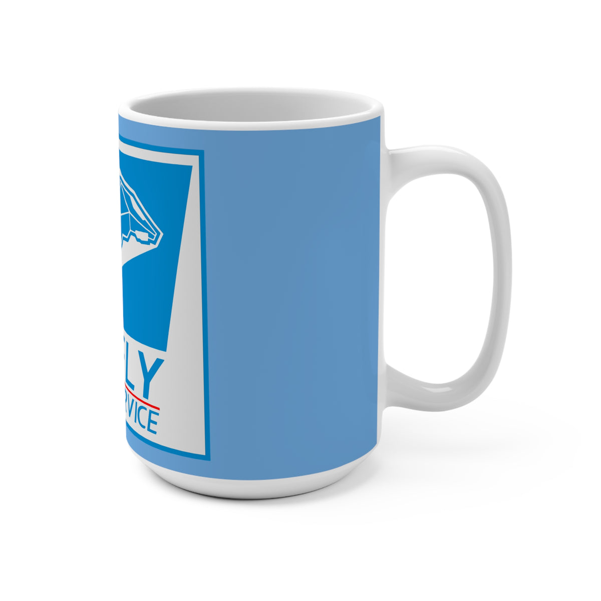 Firefly Parcel Service Mug | Sci-Fi Spaceship Coffee Mug | Space Western Fan Mug | Geek Coffee Cup