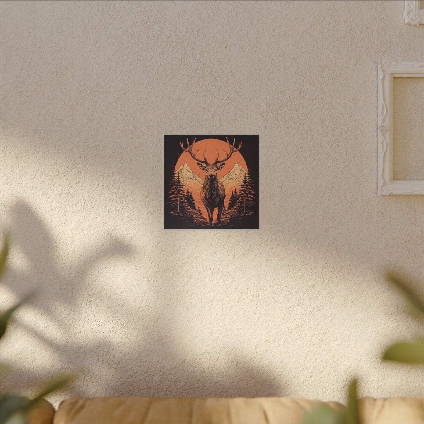 Forest King Canvas Print