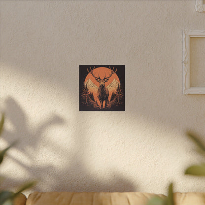 Forest King Canvas Print