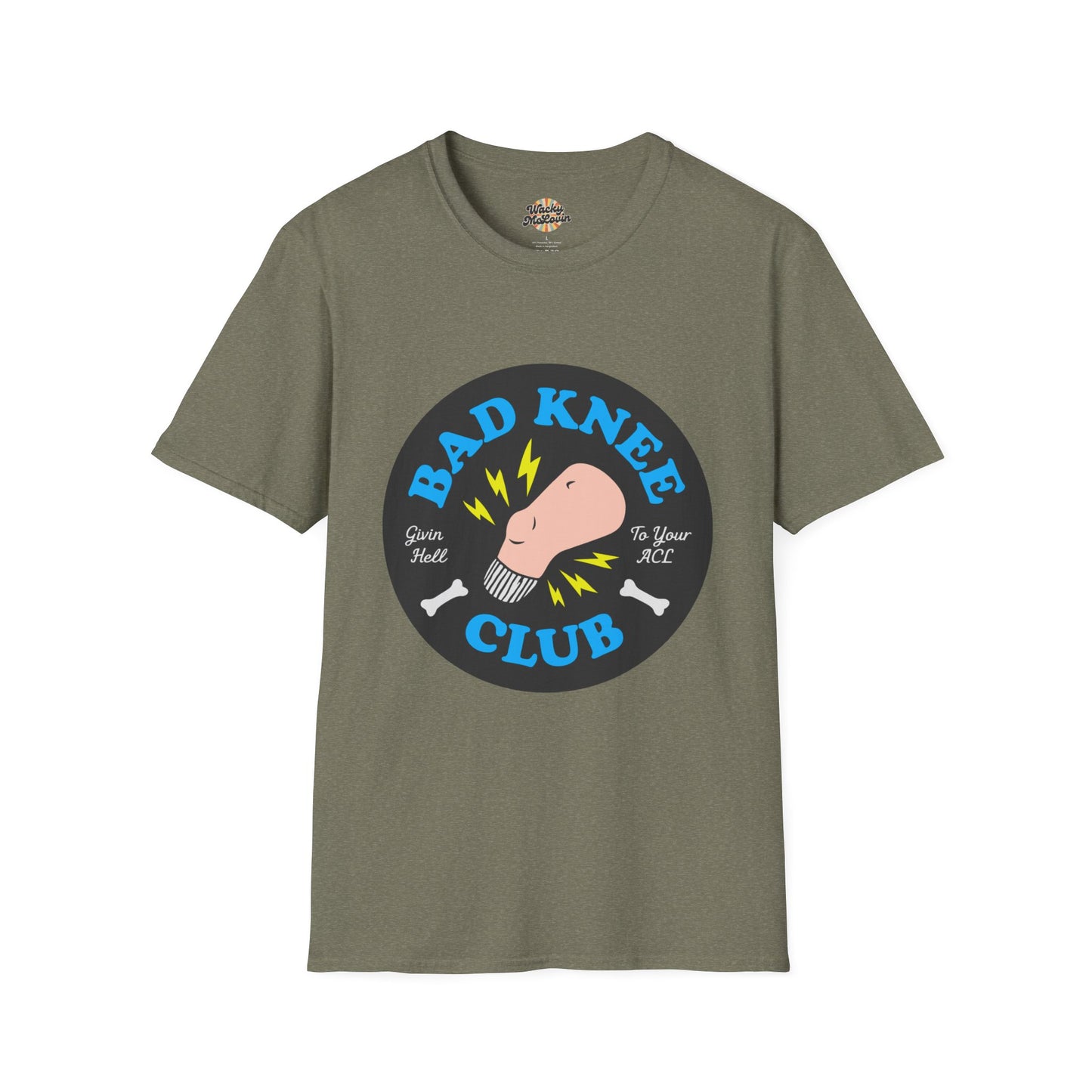 Bad Knee Club Tee