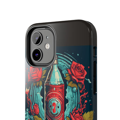 Soda & Roses Tough Phone Case