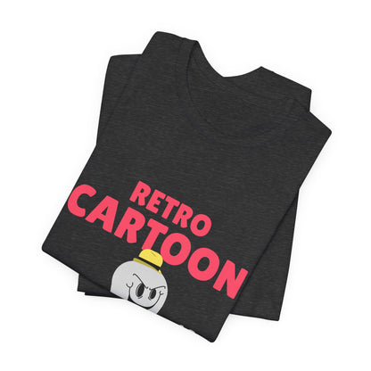 Retro Cartoon Ghost Nostalgia Tee
