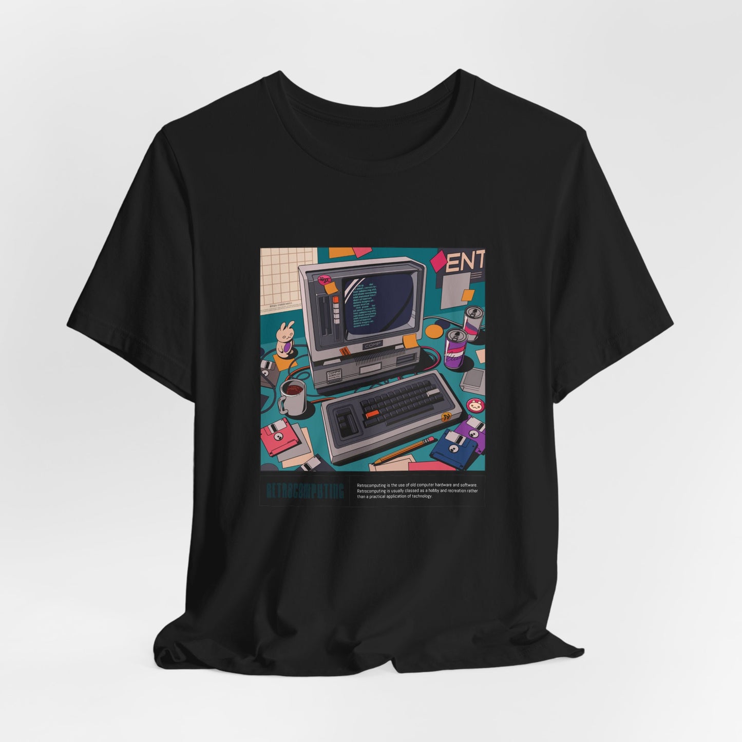 Retro Computing Tee