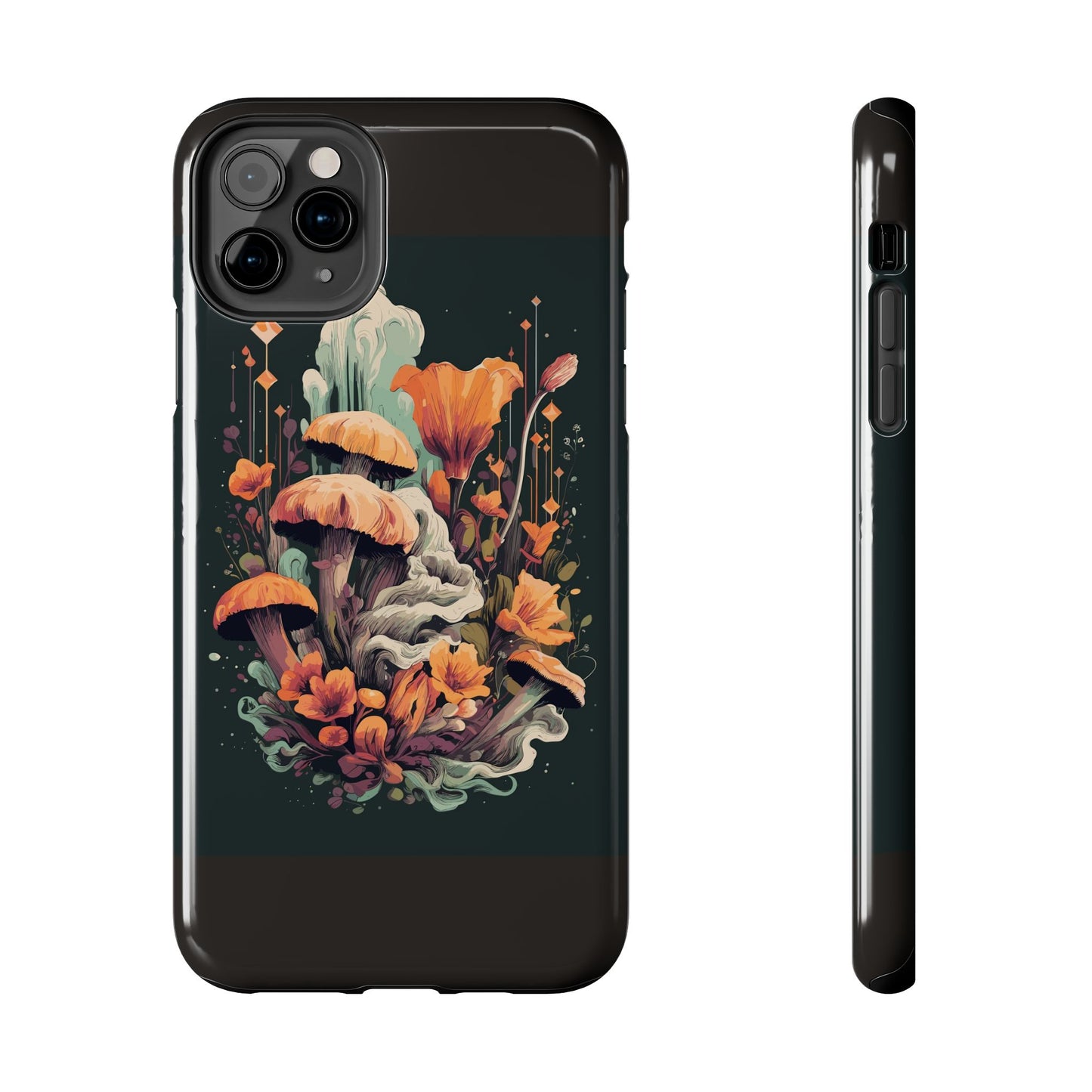 Midnight Garden Tough Phone Case