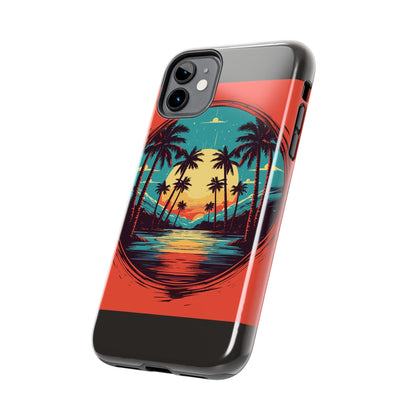 Palm Island Tough Phone Case