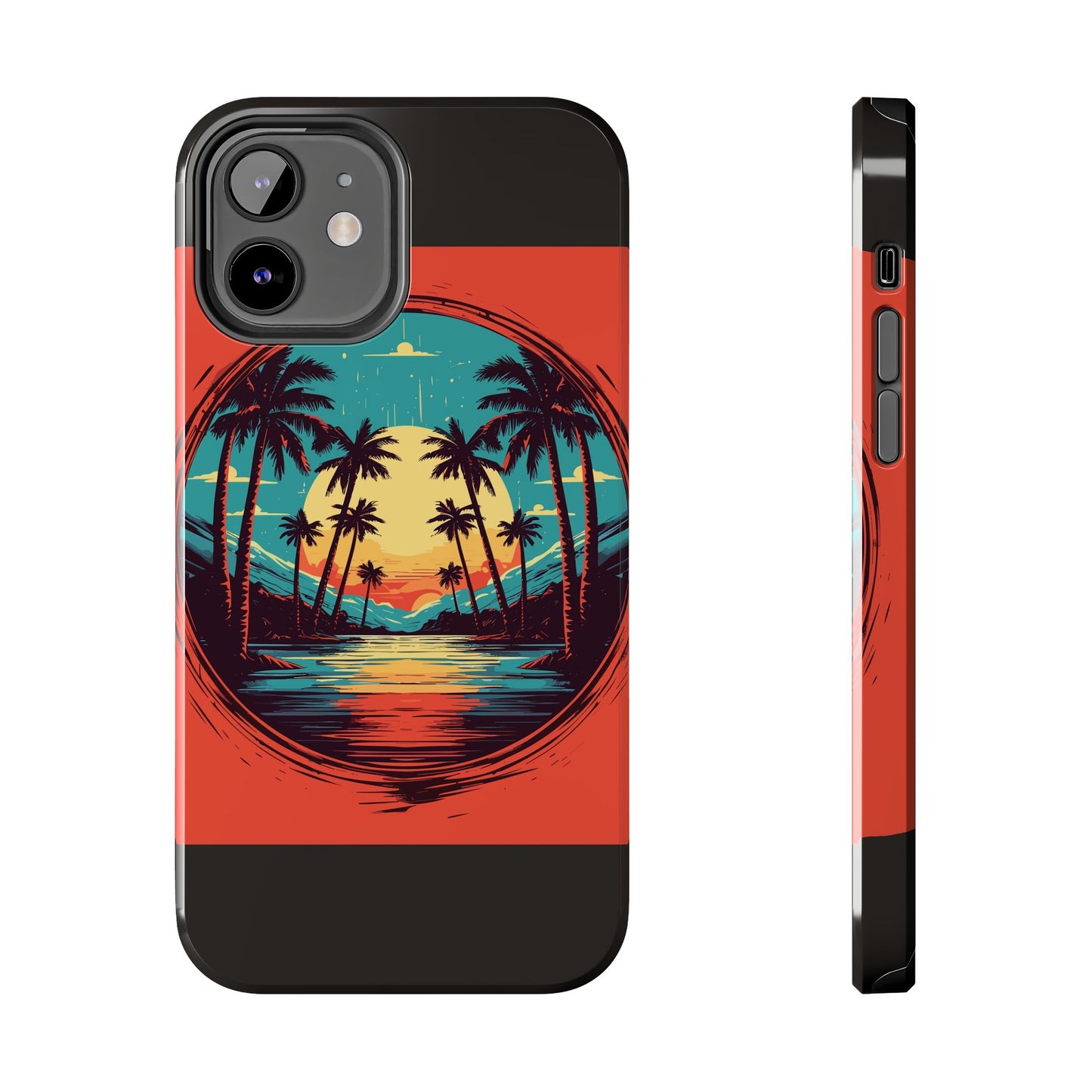 Palm Island Tough Phone Case