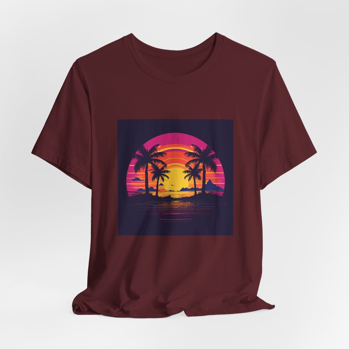 Neon Lagoon Tee