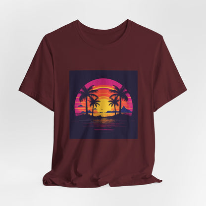 Neon Lagoon Tee
