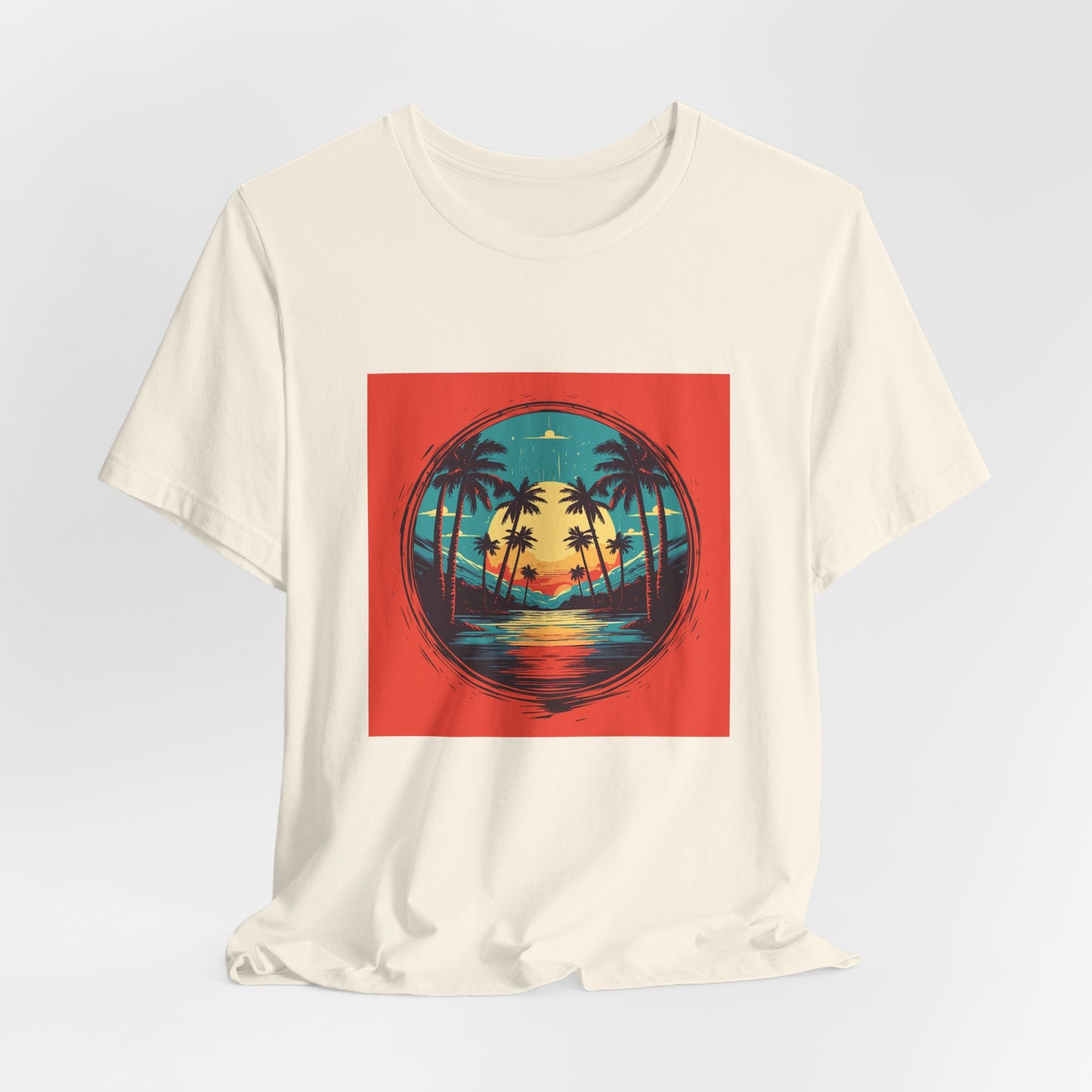 Palm Island Tee