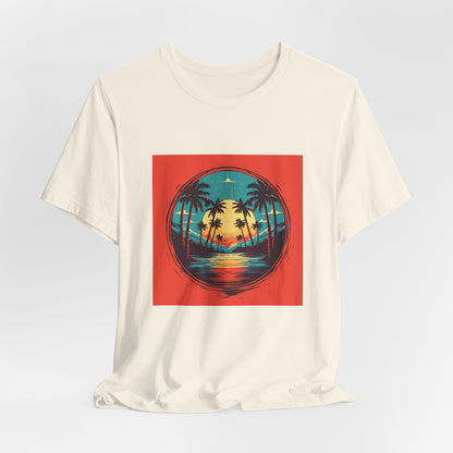 Palm Island Tee