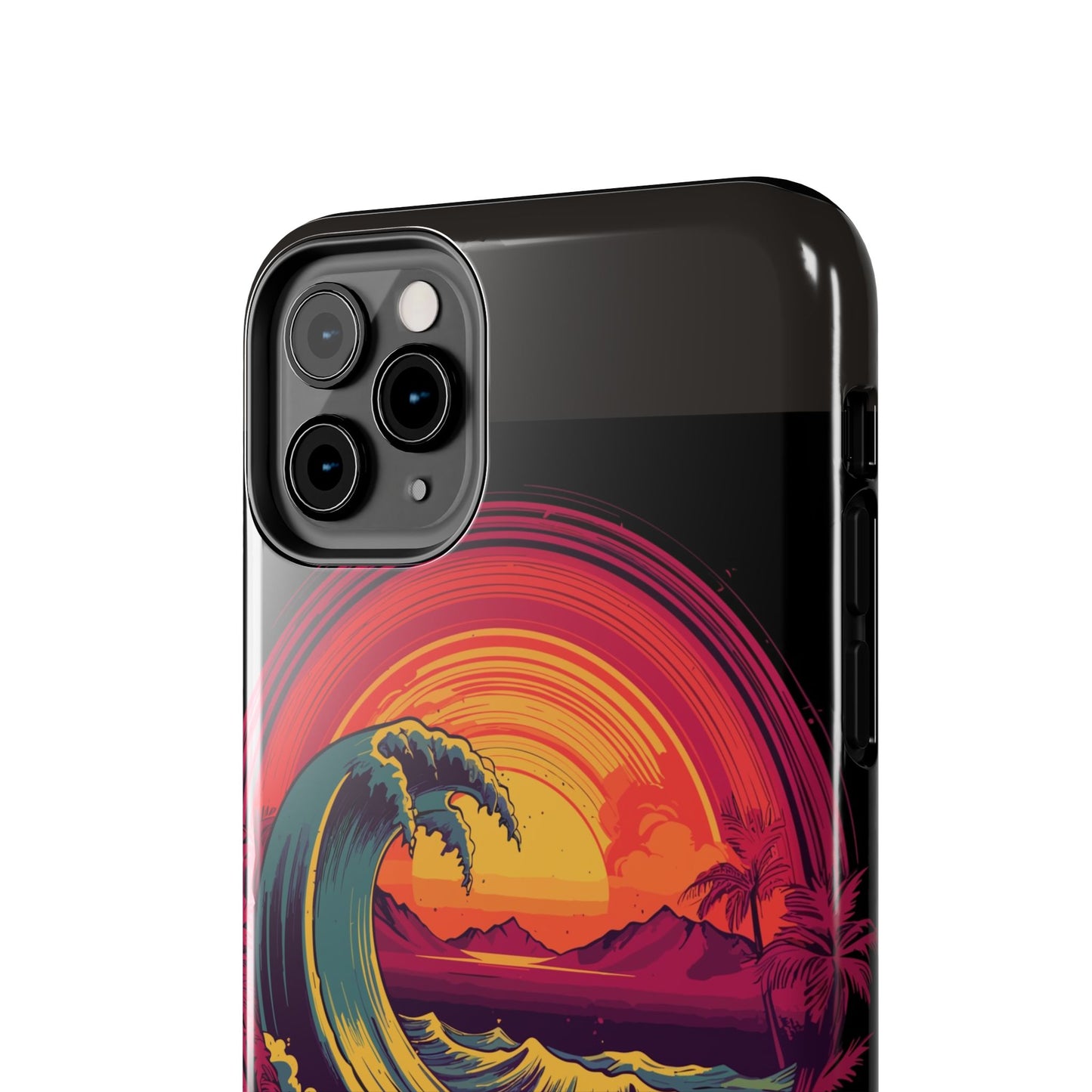 The Big Wave Tough Phone Case