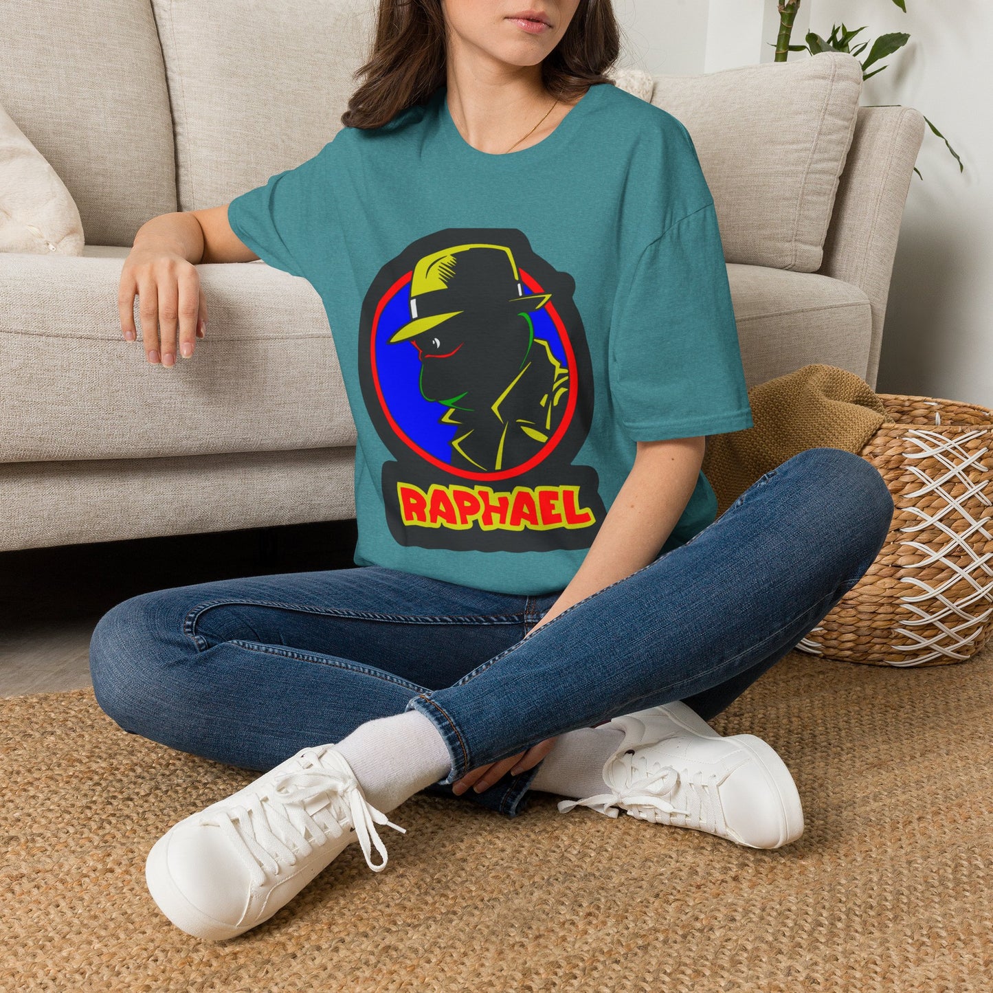 Raphael Retro Noir Tee