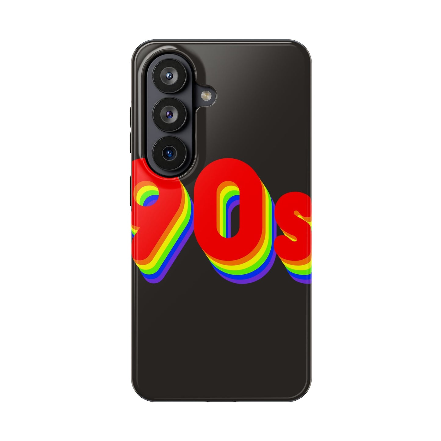 90's Rainbow Tough Phone Case
