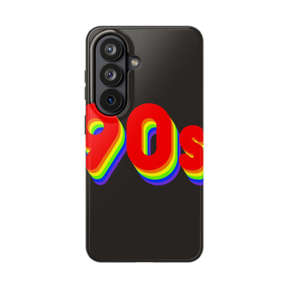90's Rainbow Tough Phone Case