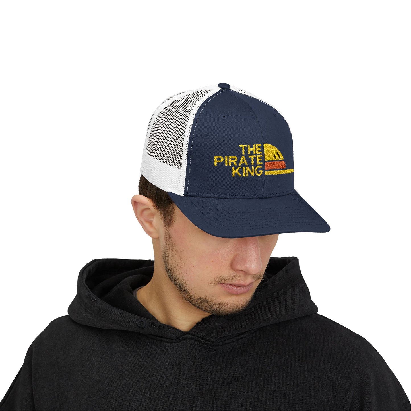 The Pirate King Retro Trucker Hat