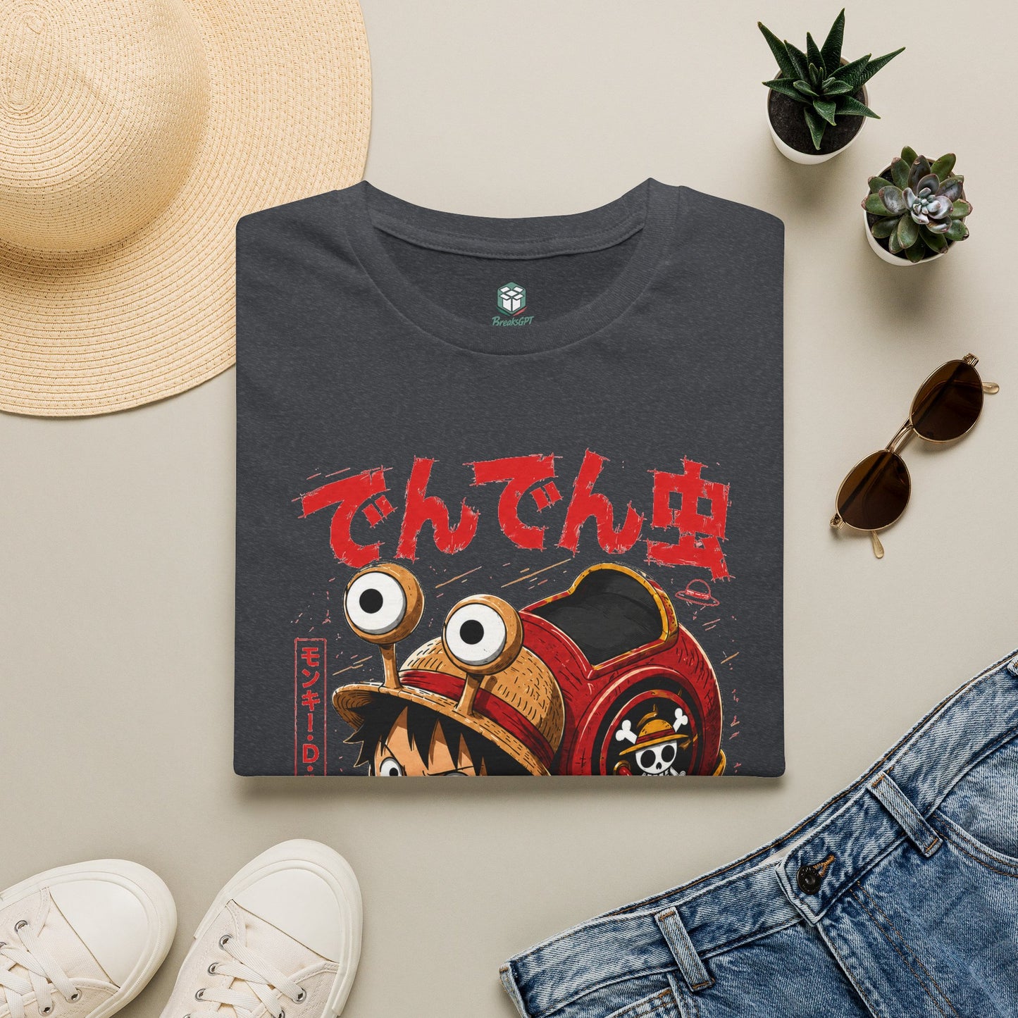BreaksGPT Den Den Adventure Graphic Tee | Private Access Collection