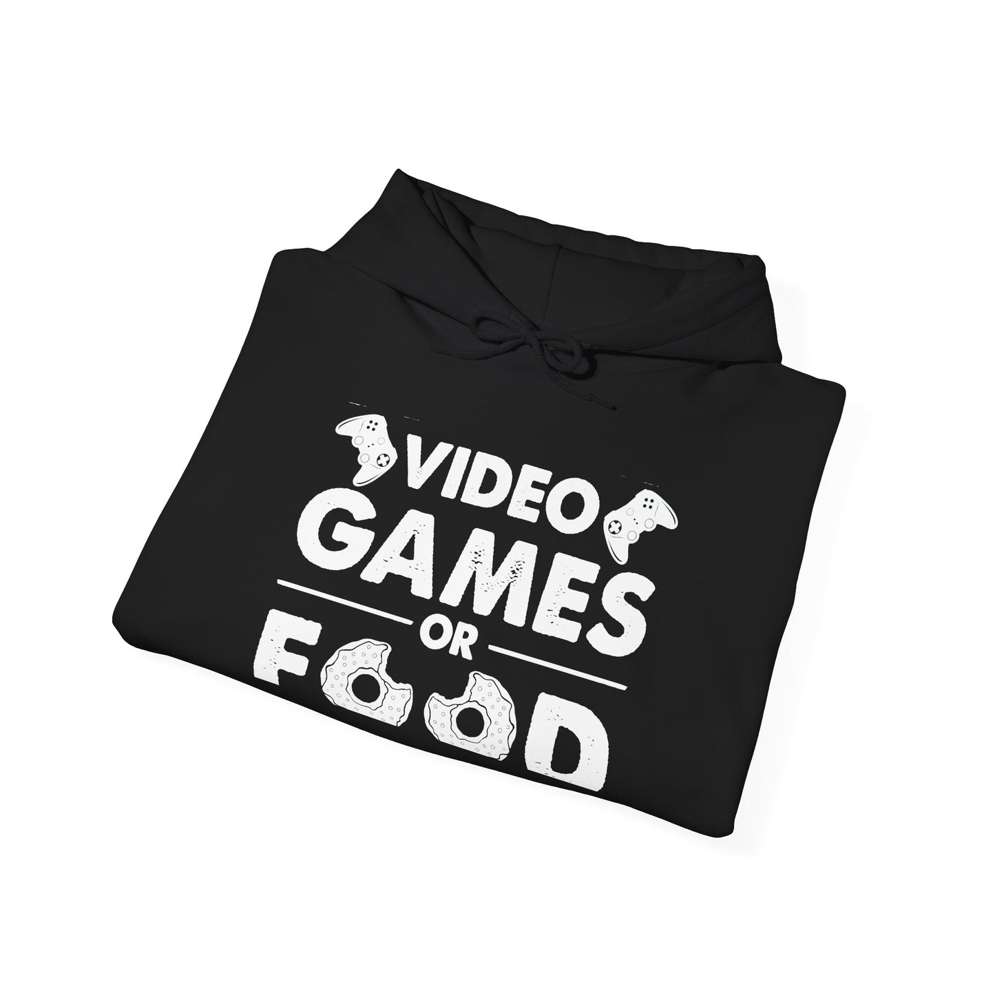 Anime, Video Games, or Food Hoodie