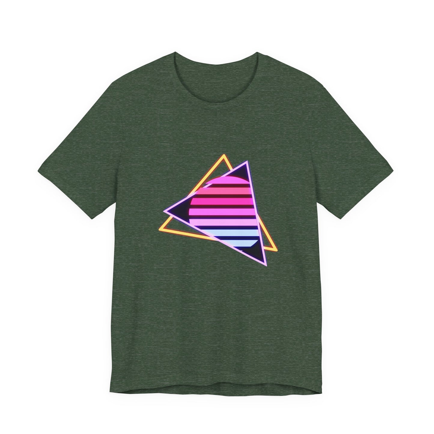 Neon Prism Tee