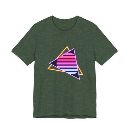 Neon Prism Tee