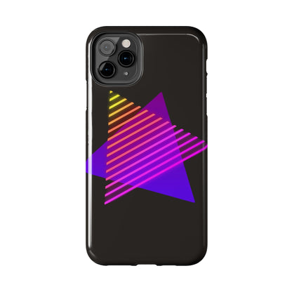 Neon Star Tough Phone Case