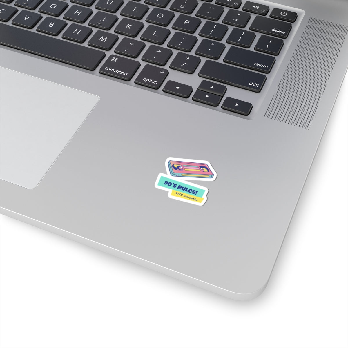 90's Rules! Kiss-Cut Sticker