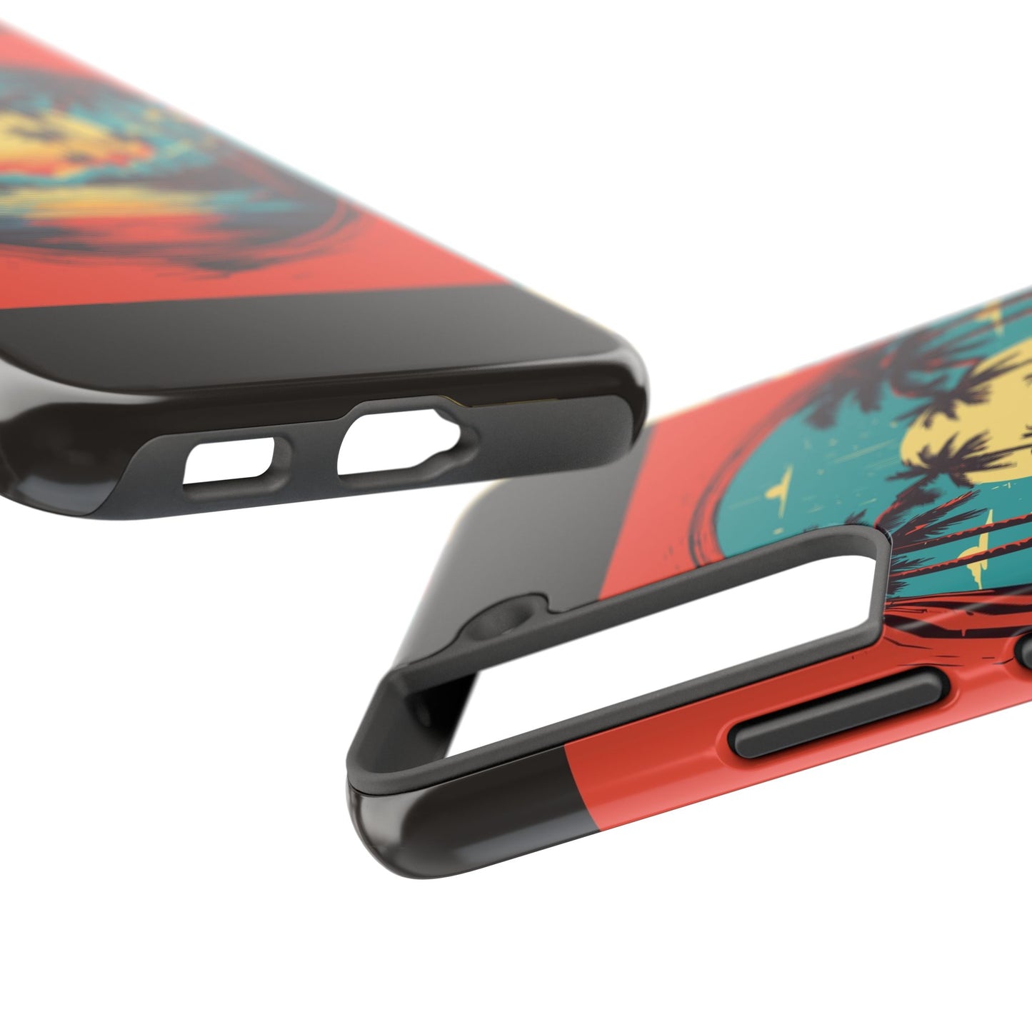 Palm Island Tough Phone Case