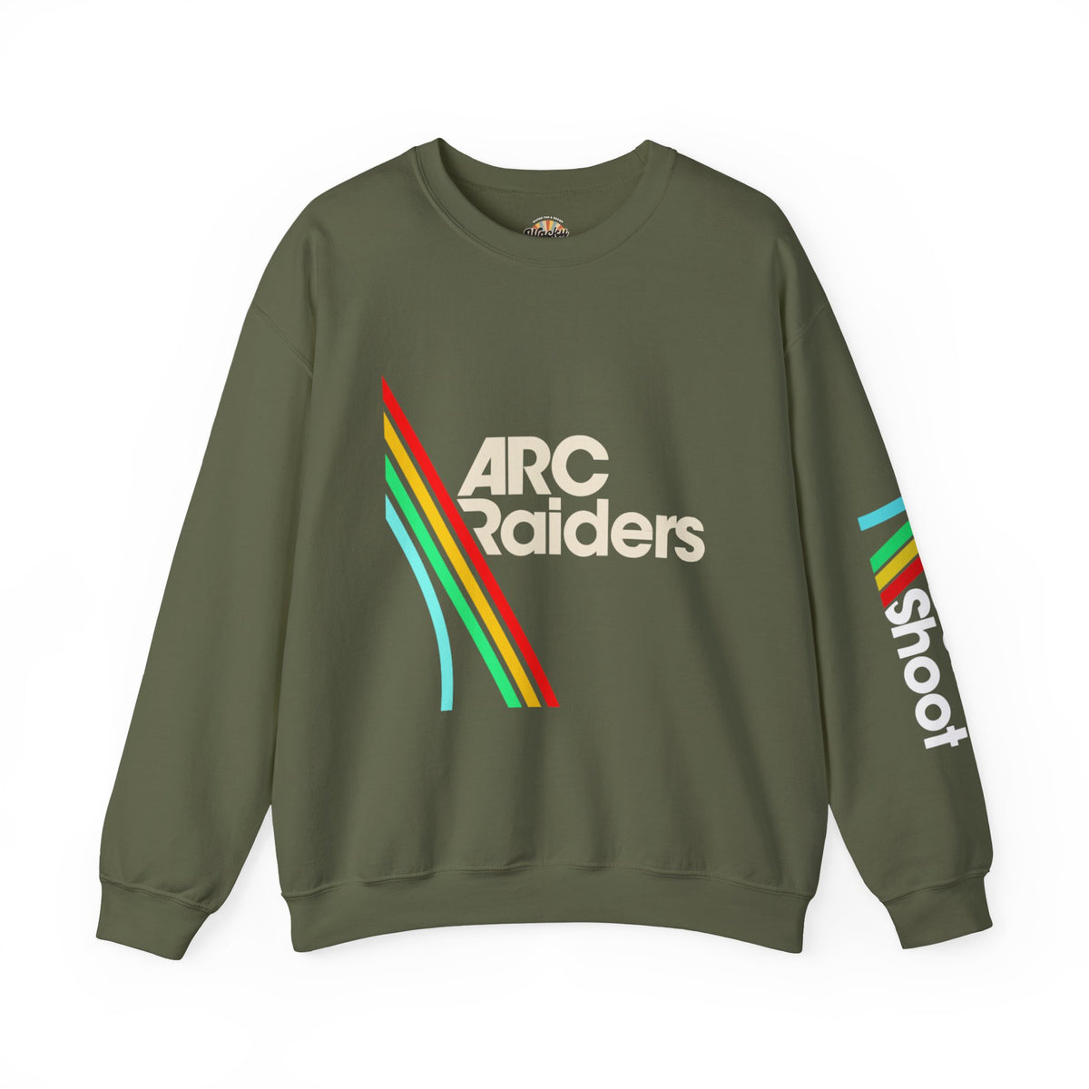 ARC Raiders Retro Arcade Sweatshirt | Vintage Gamer Crewneck | Retro Gaming Sweatshirt | Arcade Inspired Gamer Apparel