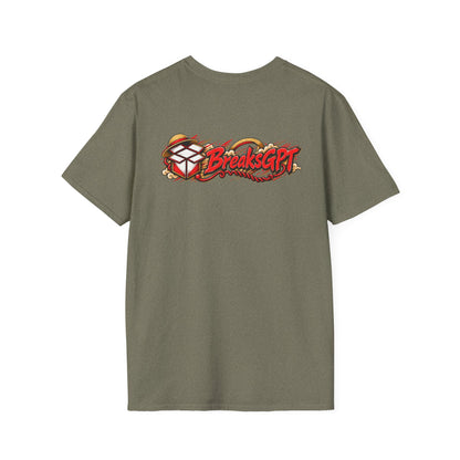 BreaksGPT Den Den Adventure Graphic Tee | Private Access Collection