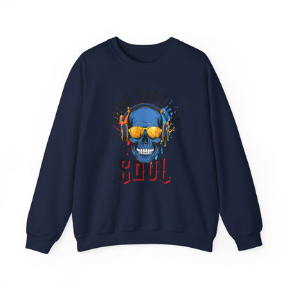 Song Soothes the Soul Sweatshirt