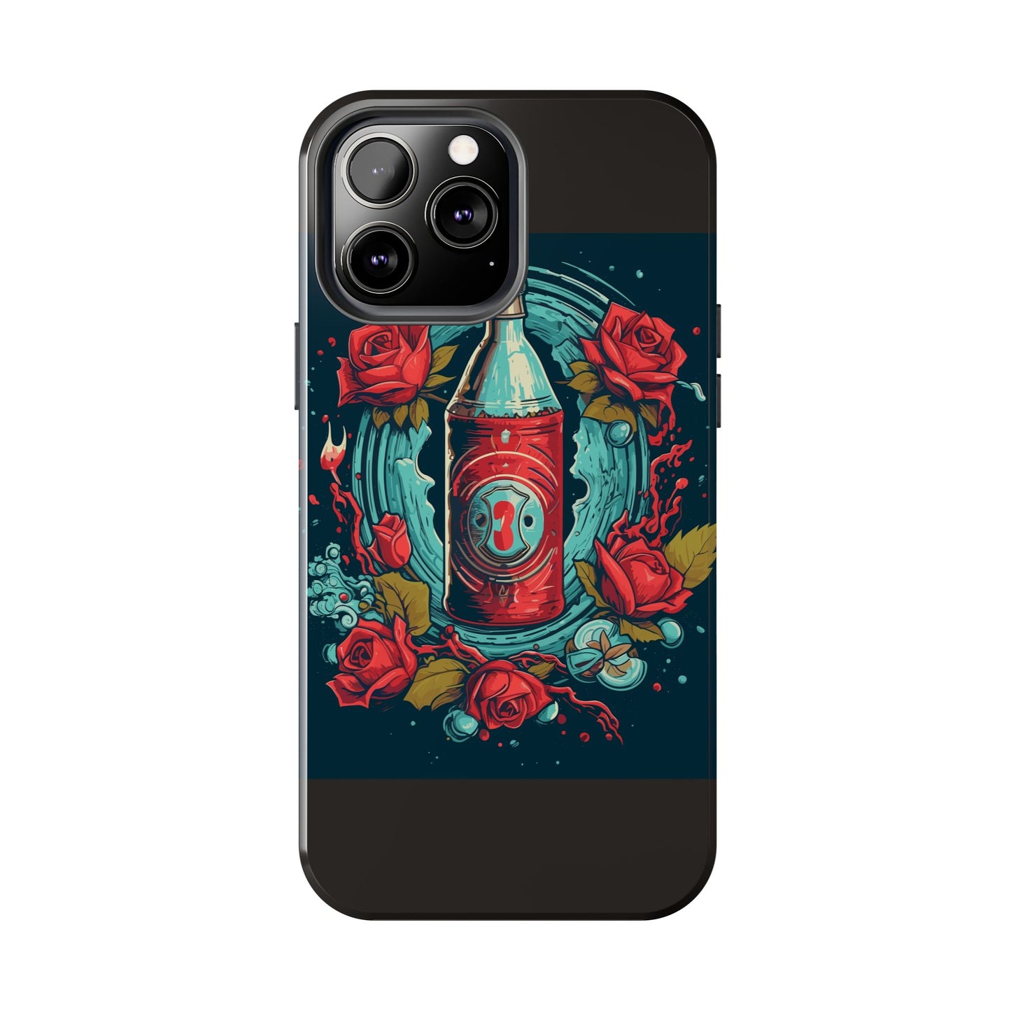 Soda & Roses Tough Phone Case