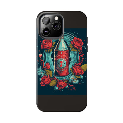 Soda & Roses Tough Phone Case