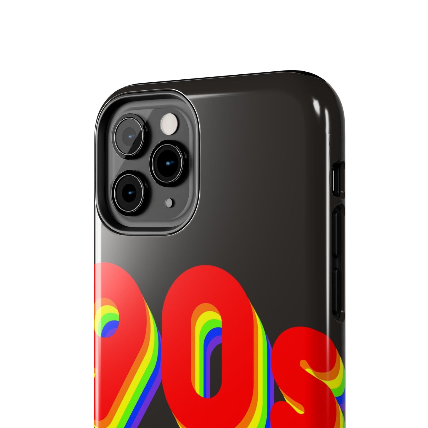 90's Rainbow Tough Phone Case