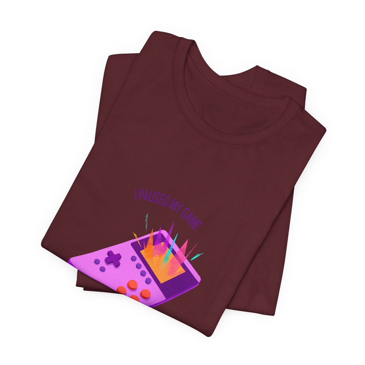 I Paused My Game For This Tee