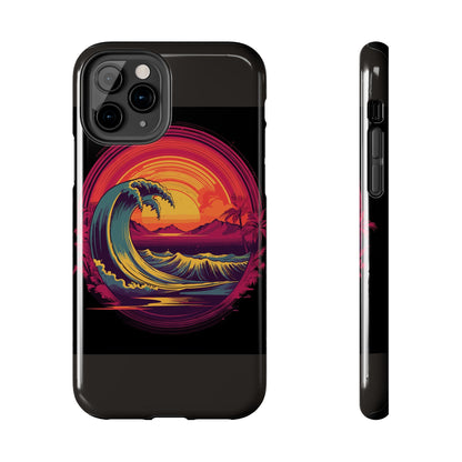 The Big Wave Tough Phone Case