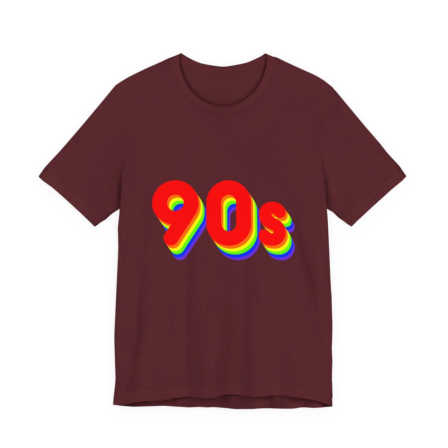 90's Rainbow Tee