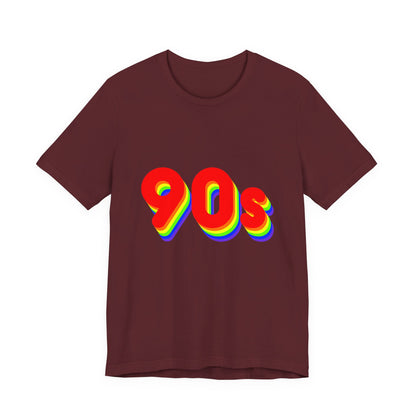 90's Rainbow Tee