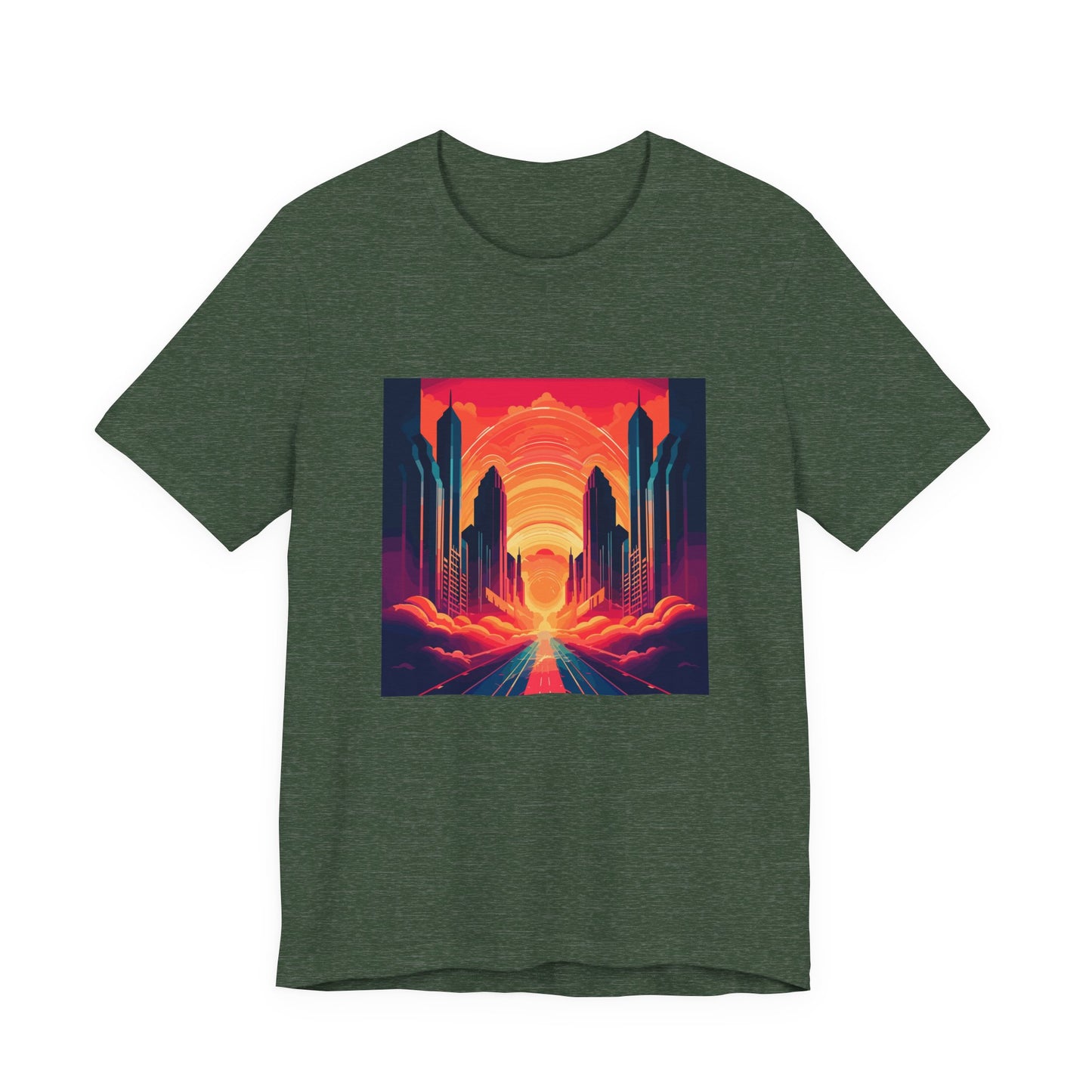 Twin Palms Tee