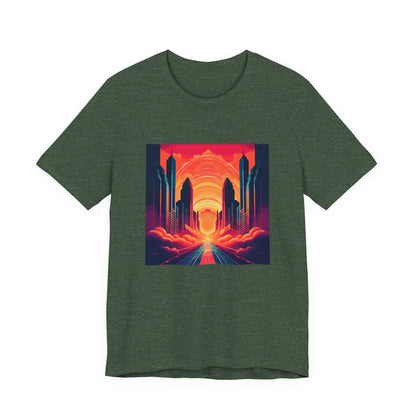 Twin Palms Tee