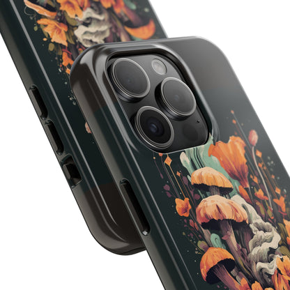 Midnight Garden Tough Phone Case
