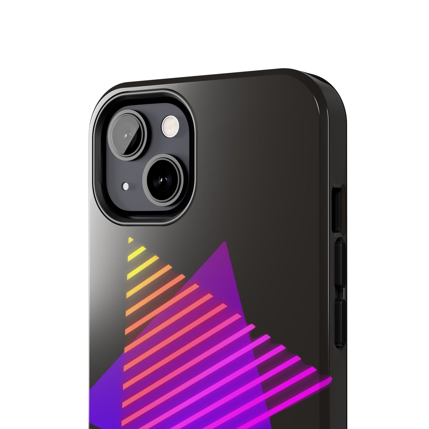 Neon Star Tough Phone Case