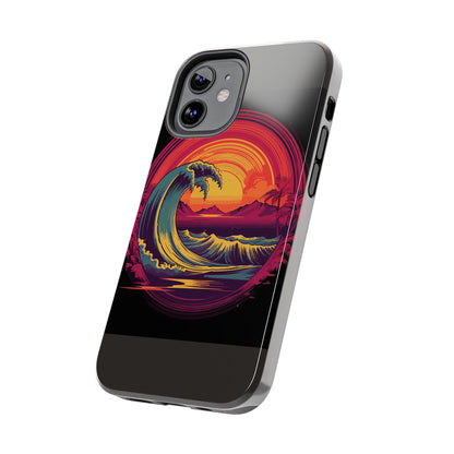The Big Wave Tough Phone Case