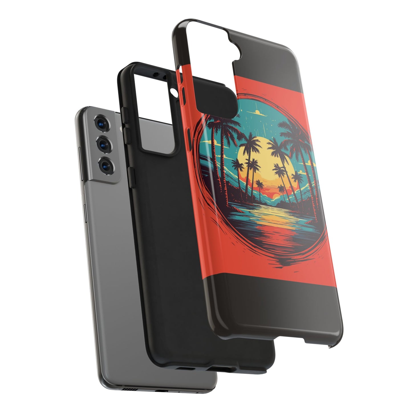 Palm Island Tough Phone Case