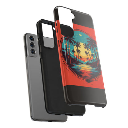 Palm Island Tough Phone Case
