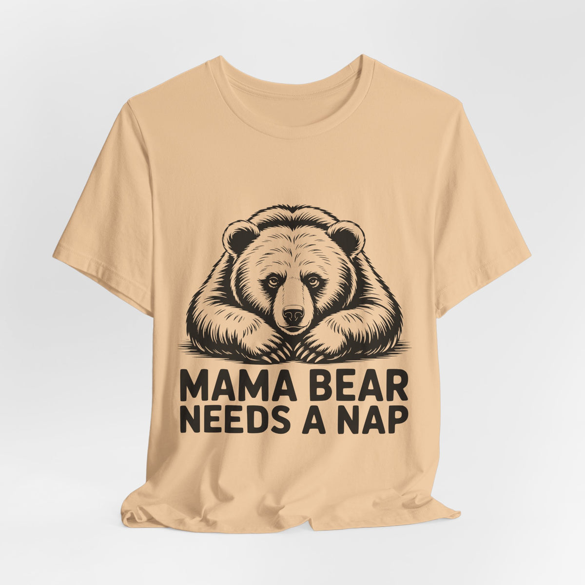 Mama Bear Needs a Nap Tee