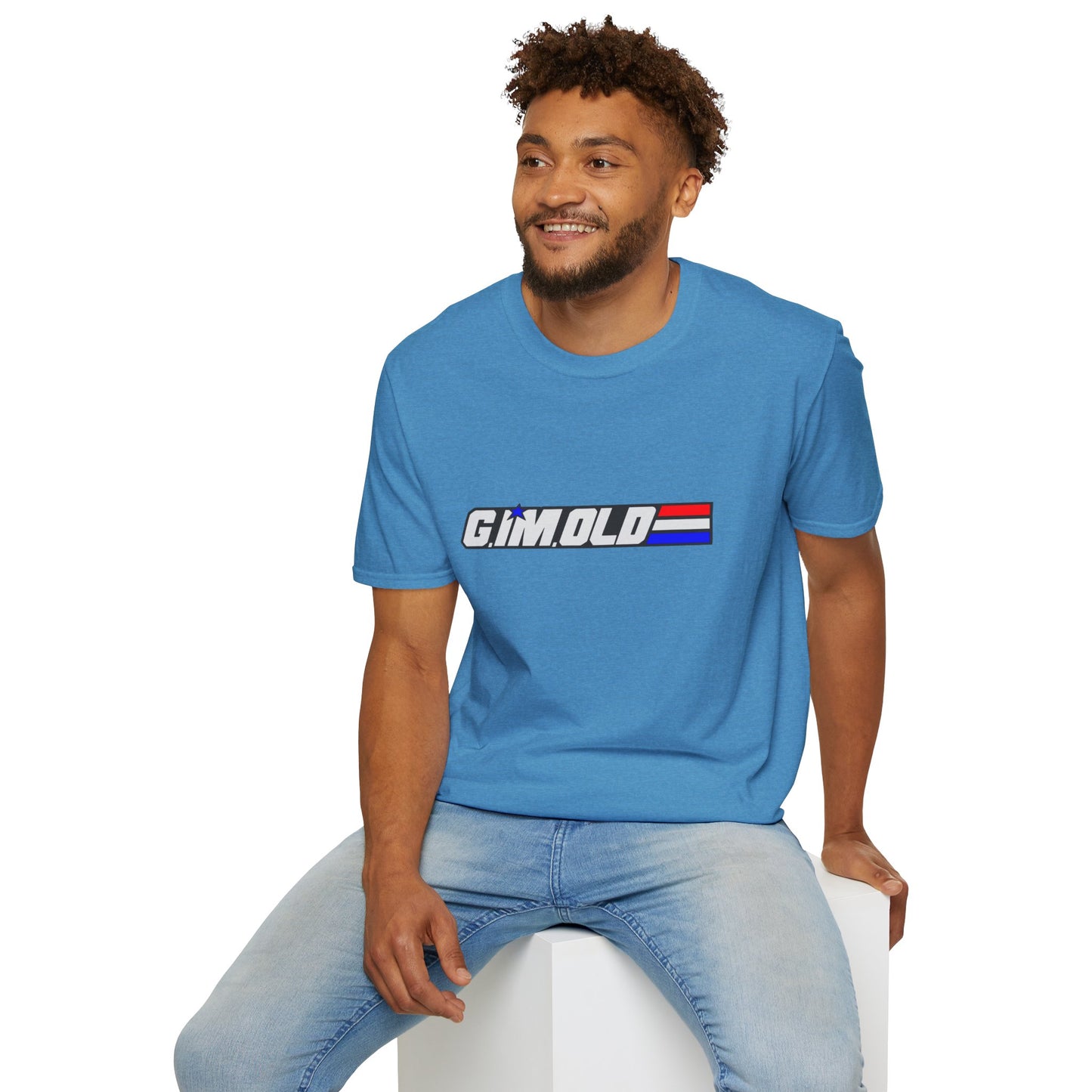 G.I.M. Old Retro Parody Tee